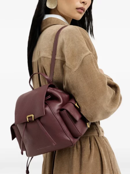 Rucsac Brunello Cucinelli roșu