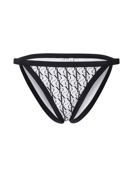 Costum de baie Calvin Klein Swimwear alb