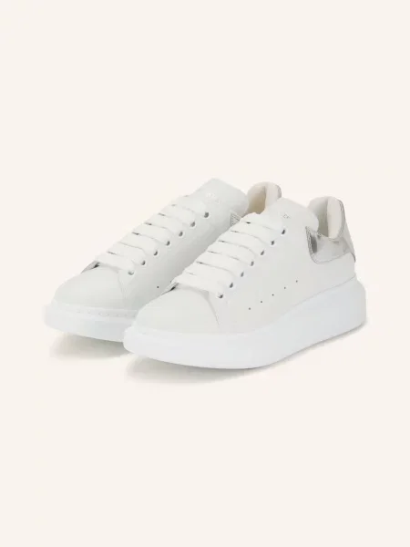 Mcqueen Trampki weiss białe