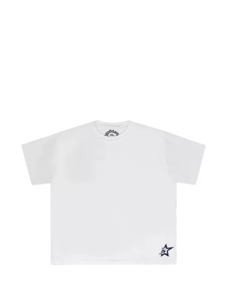 Tricou Sp5der cu imagine alb