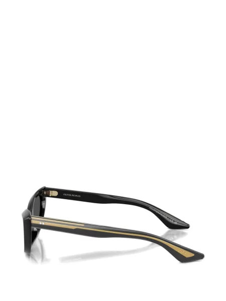 Γυαλιά ηλίου cat eye Oliver Peoples μαύρο