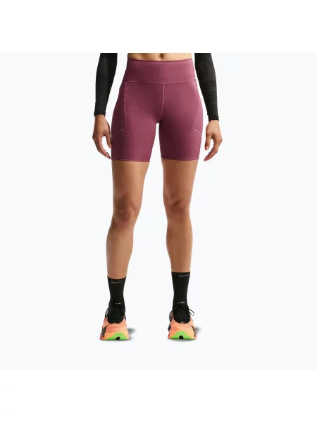 Pantaloni scurți de alergare pentru femei Nike Swift pink smoke roz