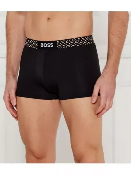 BOSS BLACK Chiloți boxer + șosete negru