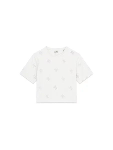 Guess Футболка Relaxed Fit білий