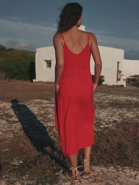 Next Rochie de vară roșu