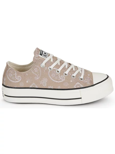 Félcipő Converse barna