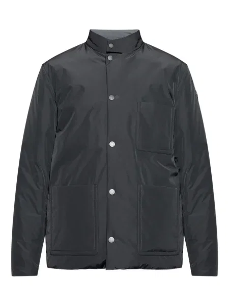 Пухено яке Moncler черно