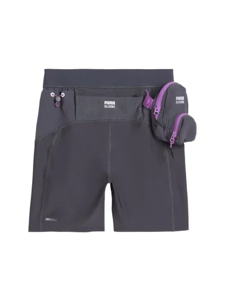 Pantaloni scurți Puma gri