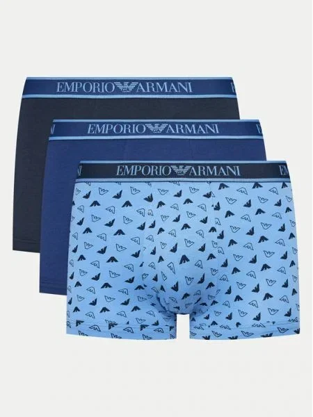 Boxerky Emporio Armani modrá