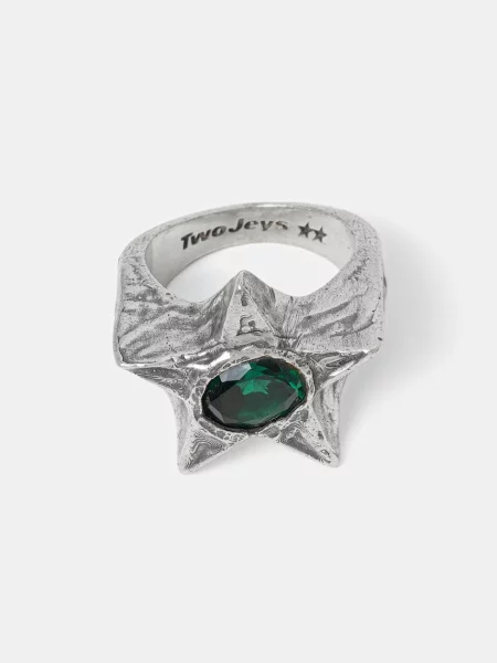 Twojeys inel de argint