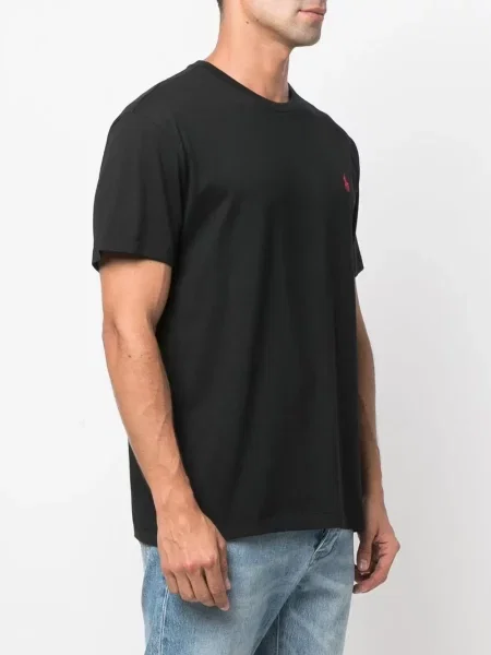 Haftowana koszulka Polo Ralph Lauren niebieska