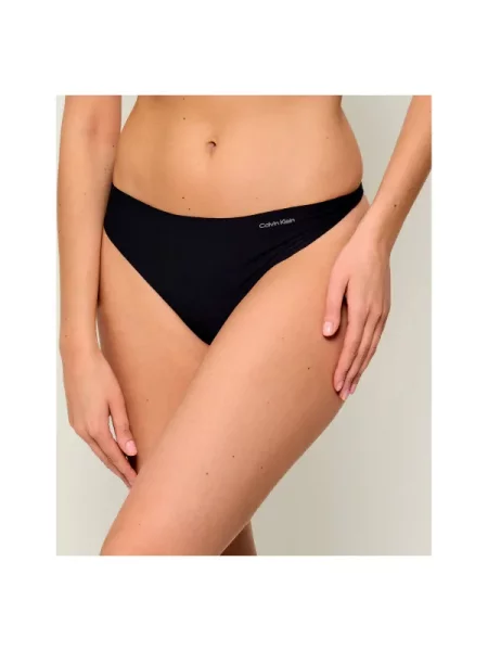 Calvin Klein Underwear Tanga negru
