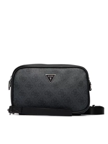 GUESS Torba preko ramena melange crna