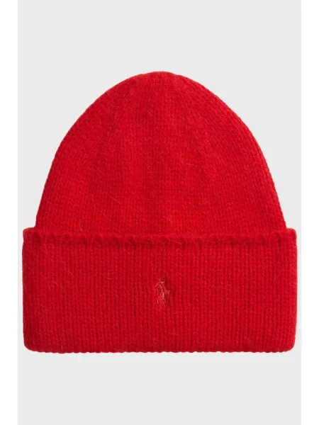 Шапка Polo Ralph Lauren червона