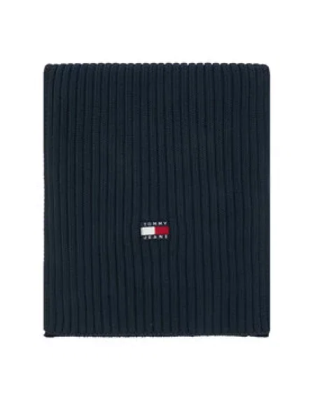 Tommy Jeans Šal HERITAGE mornarska modra