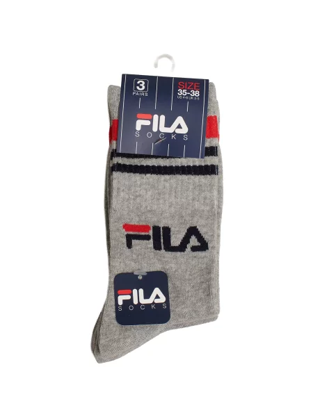 Čarape Fila siva