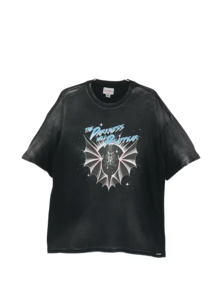Tricou Kamiya cu imagine negru