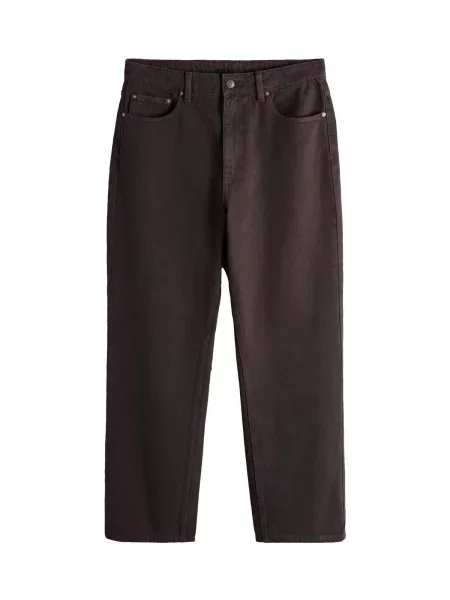 The Set Jeans ciocolatiu