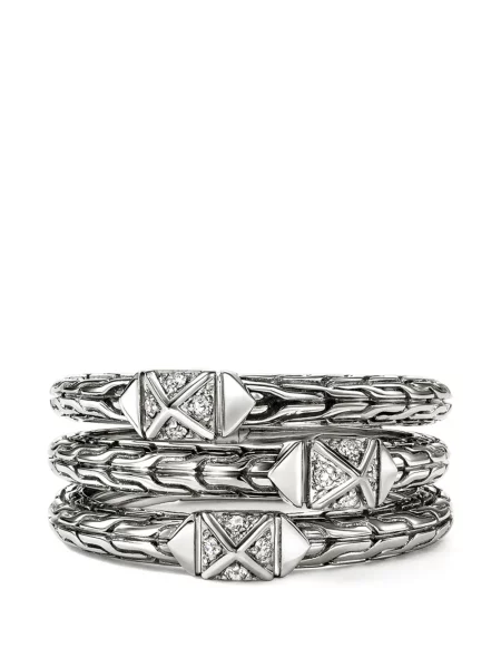 Diamant argint veritabil inel John Hardy