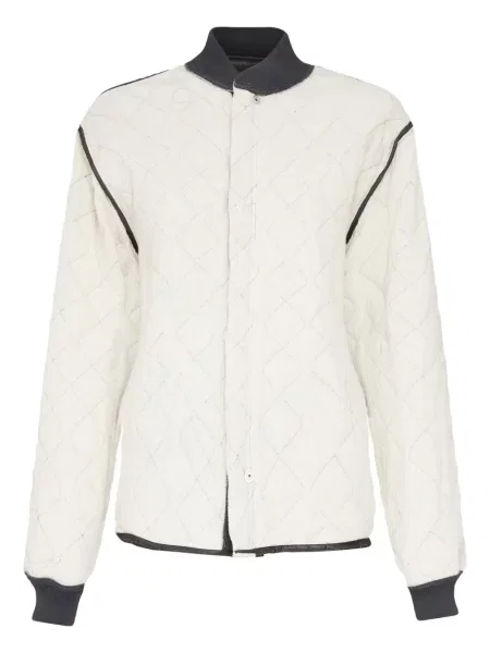 Geacă bomber Maison Margiela alb
