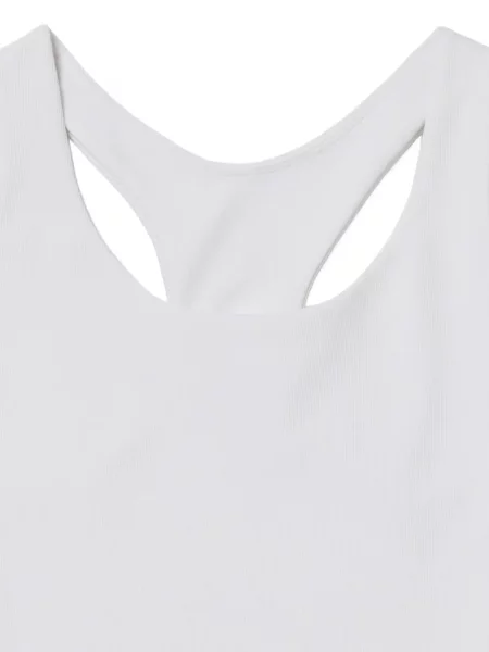 Top Fila tricotate alb