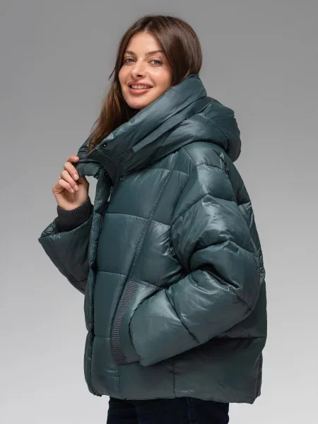 Куртка Viva Wear зеленая