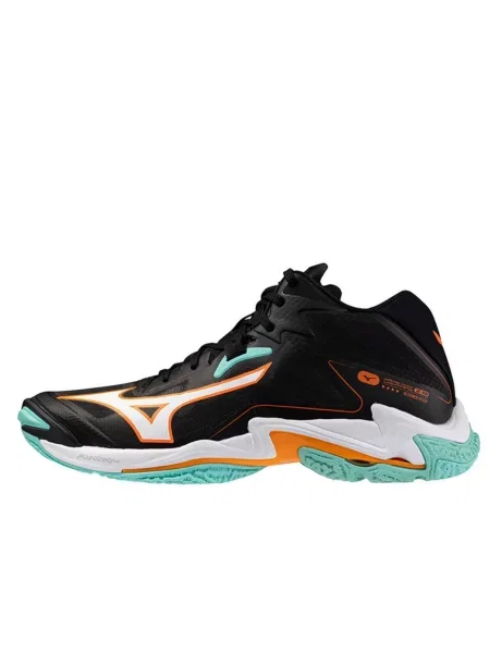 Sneakersy Mizuno czarne