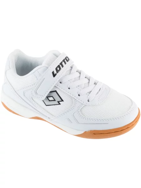 Pantofi copii Lotto alb