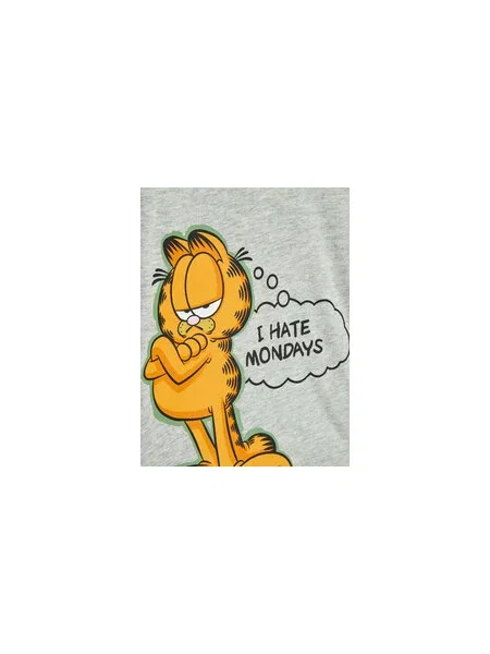 United Colors Of Benetton Póló Garfield Regular Fit szürke