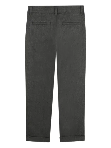 Dětské kalhoty Bosswear černé