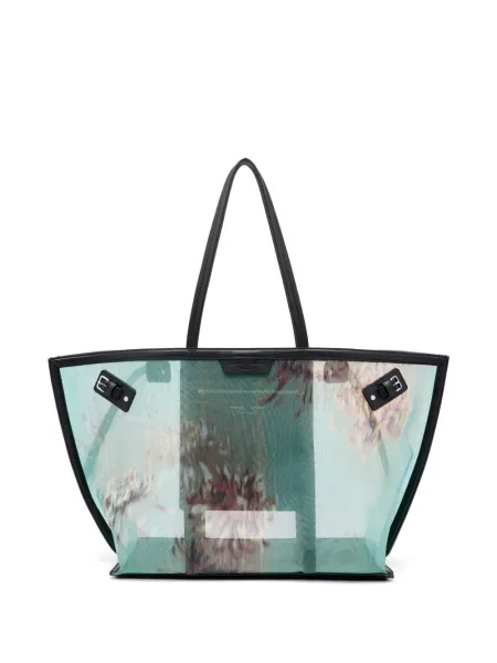 Geantă Proenza Schouler plasă albastru