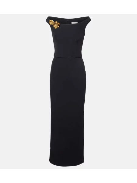 Rochie maxi Safiyaa de costum negru