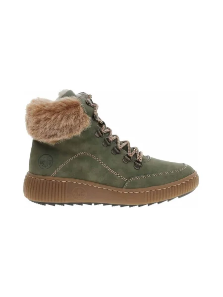 Pantofi Rieker verde