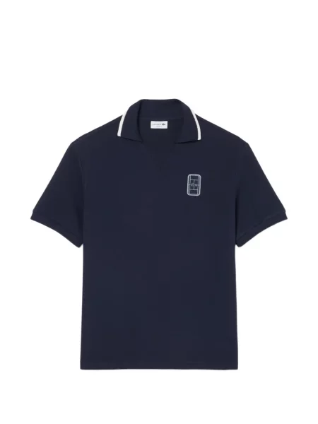 Polokošeľa Lacoste modrá