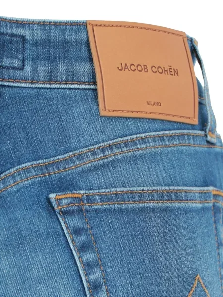 Blugi Jacob Cohën cu 5 buzunare albastru
