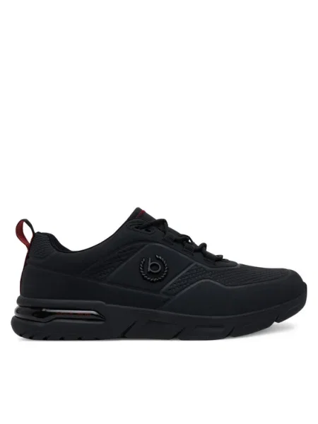 Sneakerși Bugatti negru