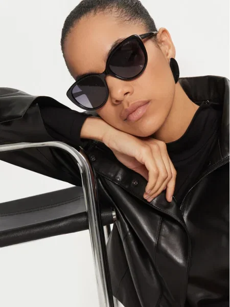 Polaroid Slnečné okuliare zlatá / fialová čierna