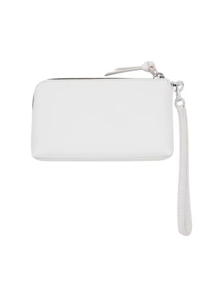 Portfel Marc Jacobs skórzany biały
