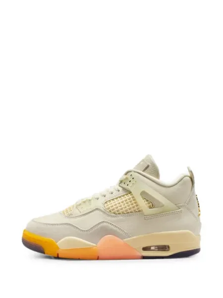 Sneakerși Jordan Air Jordan 4 din piele retro