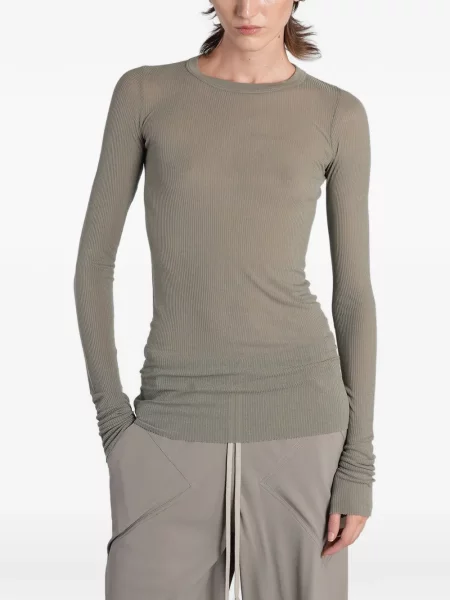 Lung pulover Rick Owens gri
