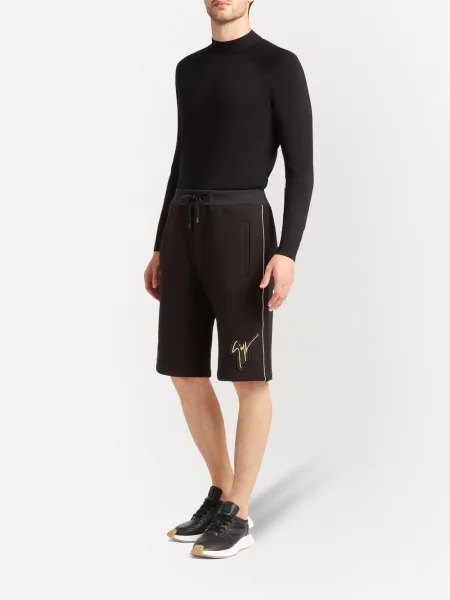 Šortai Giuseppe Zanotti juoda
