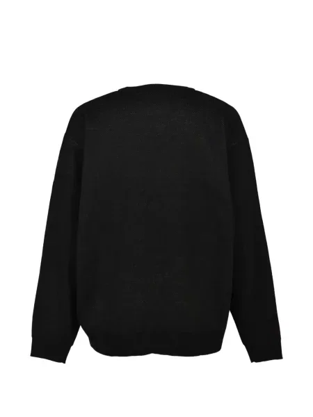 Pulover Breath cu decolteu rotund negru