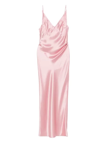 Rochie Nanushka roz