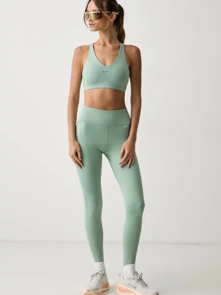 Pantaloni sport Nike verde