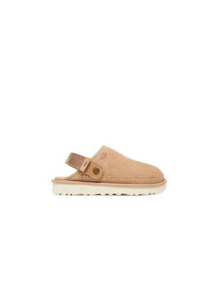 Pantofle Ugg béžové