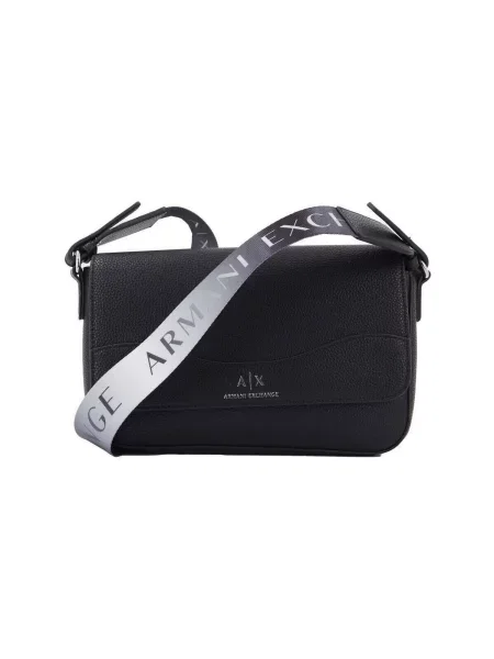 Crossbody kabelka Armani Exchange černá