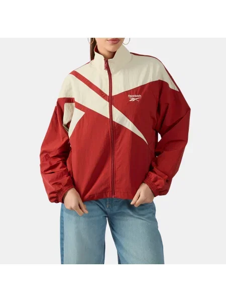 Reebok bluza sportowa Icon z otwartym dołemunisex Heritage Red / Linen Size: czerwona