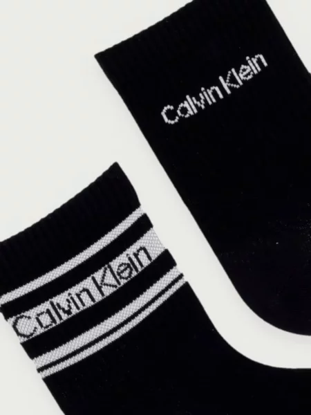 Calvin Klein ponožky dámske čierna