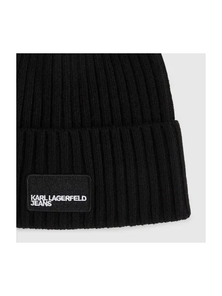 KARL LAGERFELD JEANS Čiapky čierna