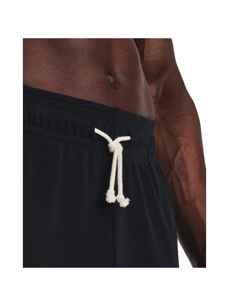 Joggery Under Armour frotte czarne